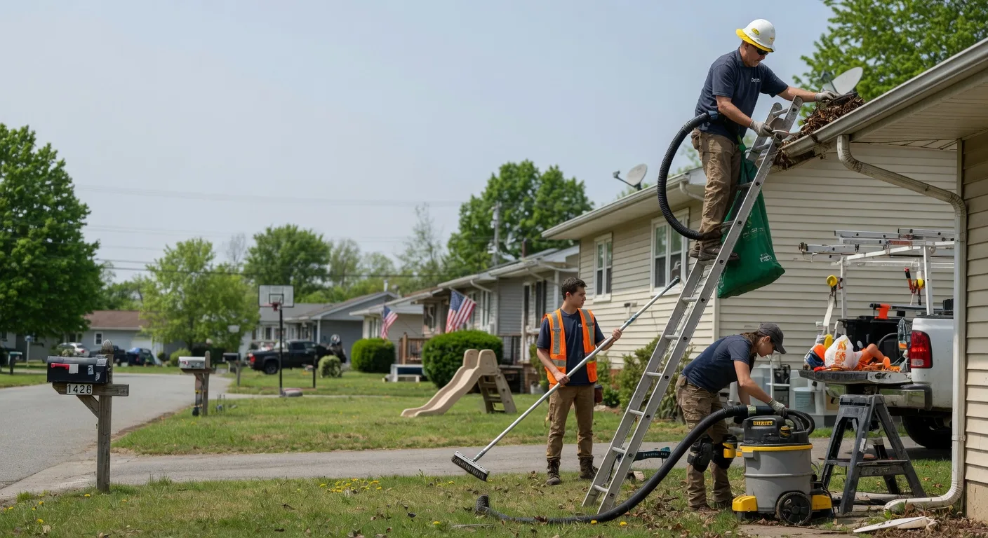 Gutter Installation in Mount Vernon, NY near me